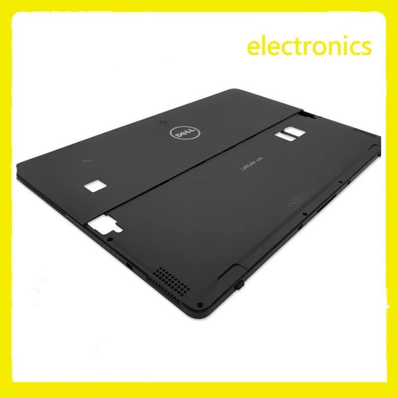 노트북 LCD 후면 뚜껑 탑 케이스 후면 커버, 델 래티튜드 5285 E5285.0NMR7R 용 지문 구멍 포함, 분리형 시리즈, 신제품
